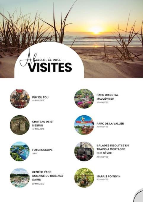 L'Atelier Villa Cerizay Luaran gambar